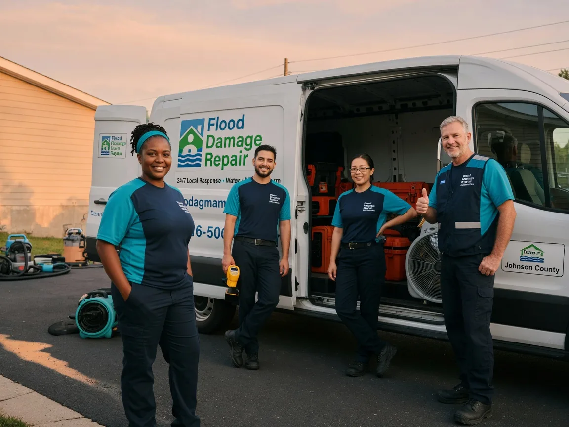 Water Damage Restoration company in Parrott, VA