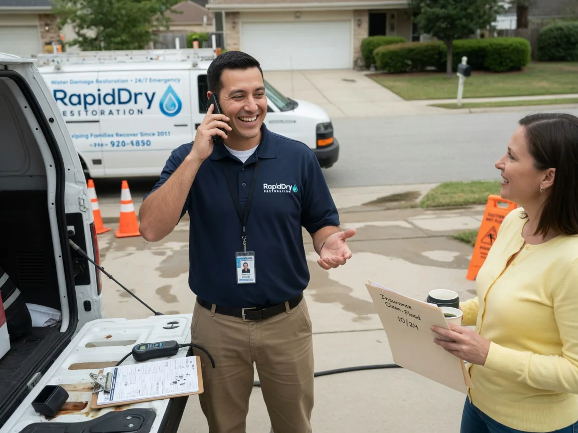 Water Damage Restoration Parrott, VA FAQs
